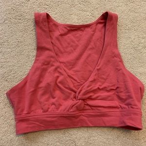 Aerie pink bralette